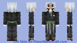 Dr. Xeno (Dr STONE) ((Lawson Store 100 Merch)) Minecraft Skin