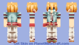Minamoto Kou (TBHK) Minecraft Skin