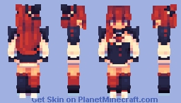 Red Lily 💕 Minecraft Skin