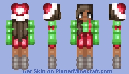 Ella in a Cozy Sweater Minecraft Skin