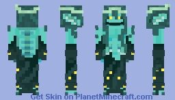 Scylla- Epic the Musical/ Odyssey Minecraft Skin