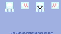 Ghastling Hive Style (REMAKE) Minecraft Skin