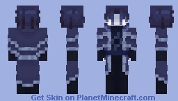 two time [roblox - forsaken] Minecraft Skin