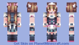 Chocola, Nekopara; Maid Outfit