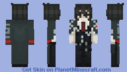 Yi Sang  - Limbus Company Minecraft Skin