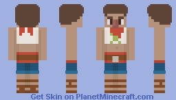 The Legend of Zelda - Beedle (Breath of the Wild) Minecraft Skin