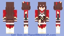 Amber - Genshin Impact Minecraft Skin