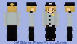 FNaF: Security Breach - Officer Vanessa || SleepyXBear's OG Minecraft Skin
