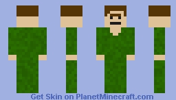 green man Minecraft Skin
