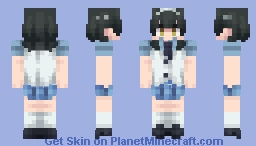 Kumori Misaki (Flower and Asura) Minecraft Skin