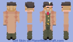 - k a z - Minecraft Skin