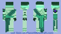 I am the prophet with the answers you seek- Tiresias Minecraft Skin