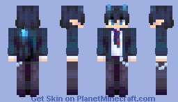 Rin Okumura~ [Remake] Minecraft Skin