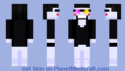 Spamton Minecraft Skin