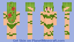 Dryad [Terraria Series] Minecraft Skin
