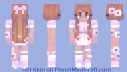 Peonies~ [SF] Minecraft Skin