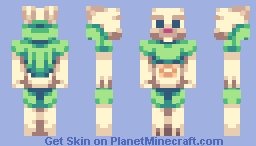 Easter Bunny | Jam Entry Minecraft Skin