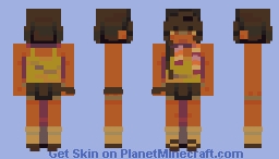 pretty little birds Minecraft Skin