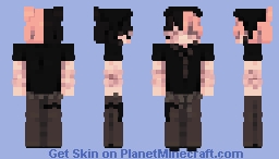 These Scars ⛓️🩹 Minecraft Skin
