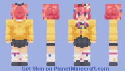 Gyaru Teto Minecraft Skin