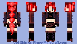 rumi (Vampire Version) Minecraft Skin