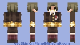 Damian Desmond (Spy x Family) Minecraft Skin