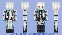 Wanshi: Lucid Dreamer Minecraft Skin