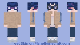 Shima / Lionel | H2Whoa | Splatbands/Splatoon Minecraft Skin