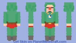 The Legend of Zelda - Tingle (The Wind Waker) Minecraft Skin