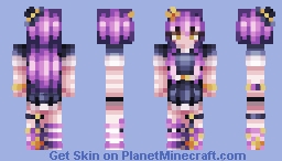 BlupWing; SFA 3 Minecraft Skin