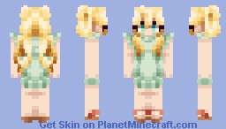 Minamoto Tiara (TBHK) Minecraft Skin