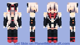 Velaria 🦇 Vampire Minecraft Skin