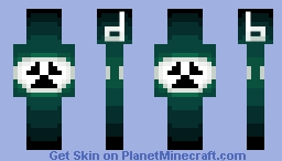 Radioactive Dish Soap [Jimmyverse Mintok Advert] Minecraft Skin