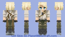 Benedict Blue (Violet Evergarden) Minecraft Skin