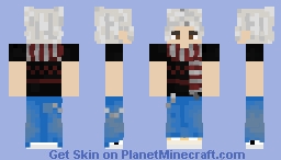 Cold guy Minecraft Skin