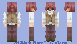 Claudia Hodgins (Violet Evergarden) Minecraft Skin