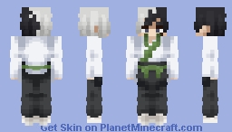 Asagiri Gen (Dr STONE) ((Lawson Store 100 Merch)) Minecraft Skin