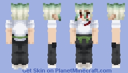 Ishigami Senkū (Dr STONE) ((Lawson Store 100 Merch)) Minecraft Skin