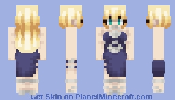 Ruri (Dr STONE) Minecraft Skin