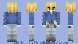 Stan (Dr STONE) ((Child)) Minecraft Skin