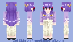 Shampoo (Ranma 1/2) ((Earth Music & Ecology - Skirt)) Minecraft Skin