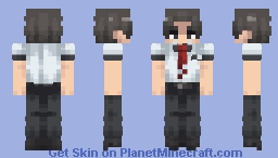 Nishino Rengo (Flower and Asura) Minecraft Skin