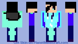 Robot to normal(Overlay is the normal and body is the robot) Minecraft Skin