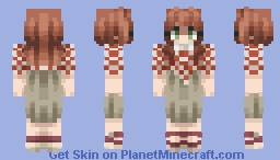Luculia Marlborough (Violet Evergarden) ((Student)) Minecraft Skin