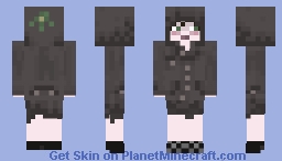 Pale With A Trenchcoat Minecraft Skin