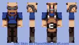 Shopkeeper Minecraft Skin