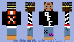 Dripped OUT Minecraft Skin