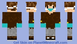 grain inspired skin with mask for corona Minecraft Skin