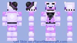 Funtime Freddy no bonbon (Fnaf SL) Minecraft Skin