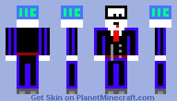 HI? Minecraft Skin